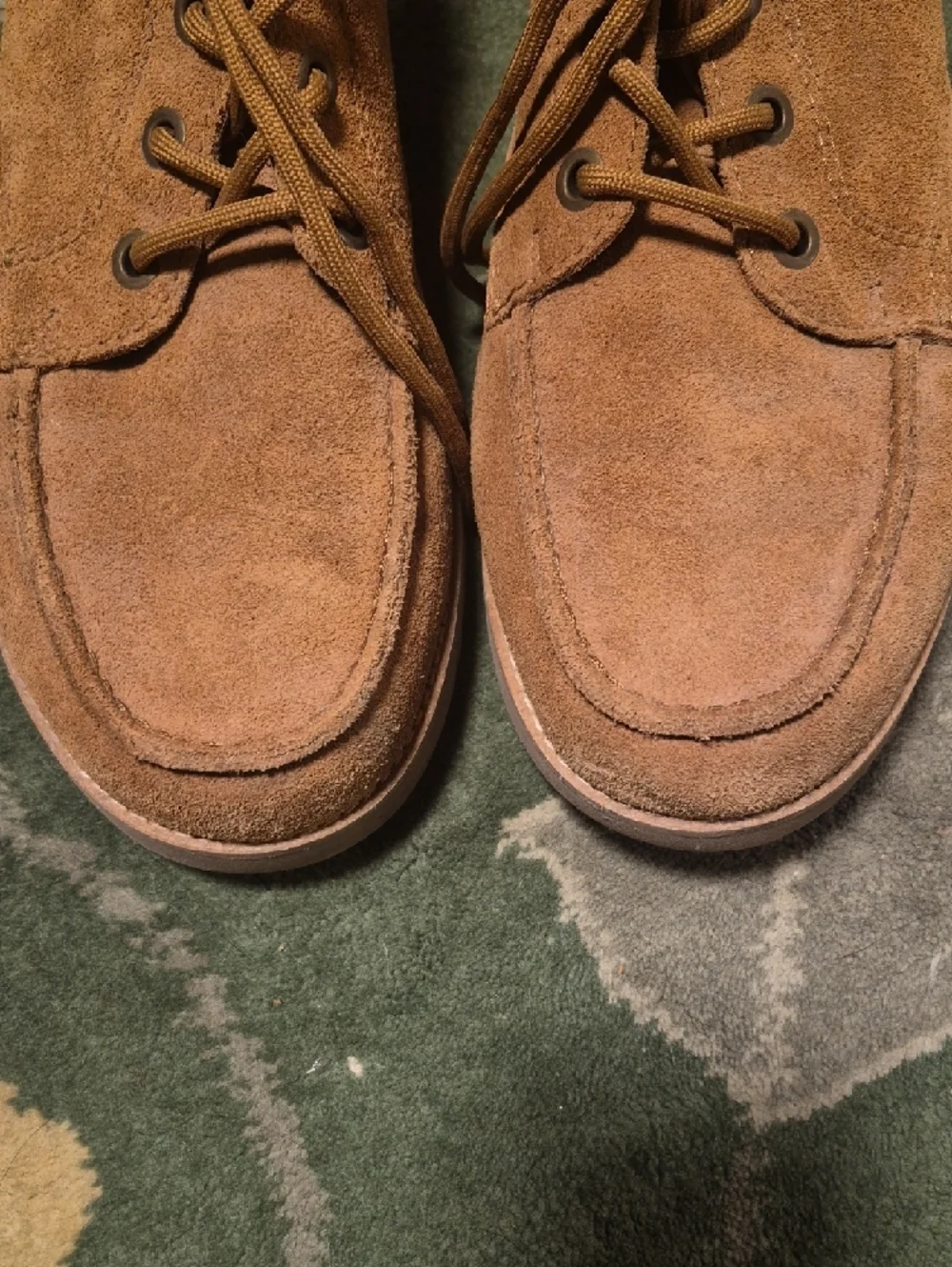 Koolaburra Men's Suede Chukka Boots in Brown - Picture 7 of 9